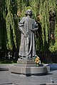 Drohobytsch-Denkmal (1999) in Drohobytsch (ein weiteres Denkmal in Bologna)