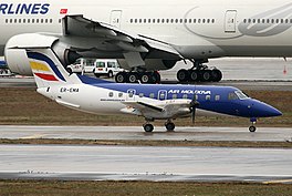 Embraer EMB-120RT Brasilia van Air Moldova