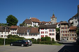 Old City of Estavayer-le-Lac