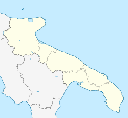 Maruggio is located in Apulia