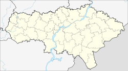 Sokolovy is located in Saratov Oblast