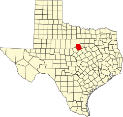 Koartn vo Erath County innahoib vo Texas