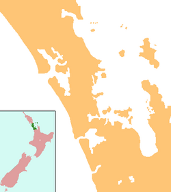 Tawhitokino Regional Park is located in New Zealand Auckland