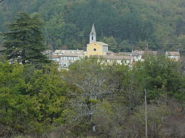 Noyers-sur-Jabron – Veduta