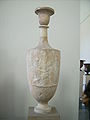 Marmorlekythos, Berlin, Antikensammlung