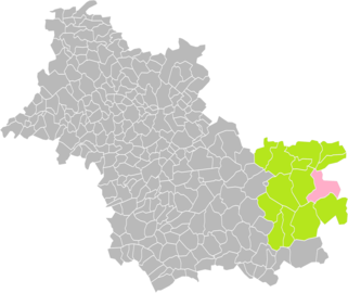 Pierrefitte-sur-Sauldre dans le canton de la Sologne en 2016.