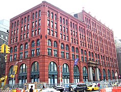 Aspecto general del Puck Building