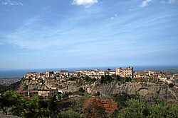 Skyline of Rossano