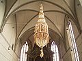 Eierkrone, Klosterkirche St. Maria Magdalena, zu Ostern in Wuppertal-Beyenburg