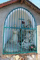 Oratoire sur le chemin menant à la chapelle.