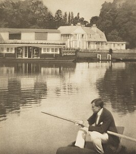 The White House, James Craig Annan. Camera Work No 32, 1910