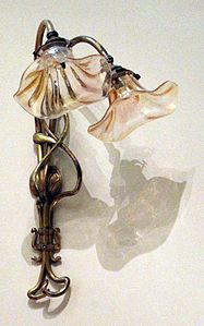 Light fixture by Victor Horta (1903)