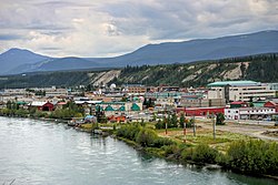 Fiume Yukon a Whitehorse