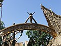 Image 45Adventureland entrance (2006) (from Disneyland)