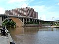 Merger of Buffalo Bayou and White Oak Bayou at Allen's Landing