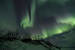 Vinnarbild 2018, tagen i Abisko nationalpark, av Pavel.shyshkouski.