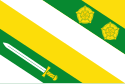 Flagge der Gemeinde Drechterland