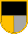 US Military Academy, Airborne Detachment (original version)