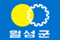 월성군의 기 (1989년 이전)