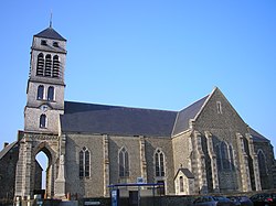 Skyline of Bernières-le-Patry