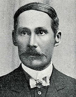 Frans Lehtonen vuonna 1908.