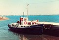 Harbour Launch (Diesel) of HMS Malabar at HMD Bermuda ca 1988