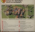 3D-Modell der Klosteranlage