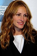 Photo of Julia Roberts at the 2011 Tribeca Film Festival.