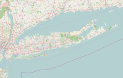 East Garden City, New York is located in Long Island