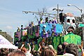 Mardi gras à Lafayette (Louisiane).