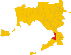 Castellammare within the Metropolitan City of Naples