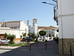 Skyline of Martín de la Jara