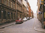 Norra Smedjegatan norrut, 1966.