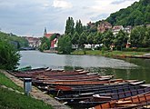 Neckarufer, Tübingen 6. August 2013