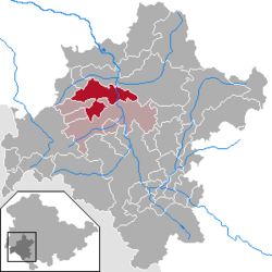 Schwallungen – Mappa