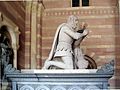 Het grafmonument in de Dom van Speyer