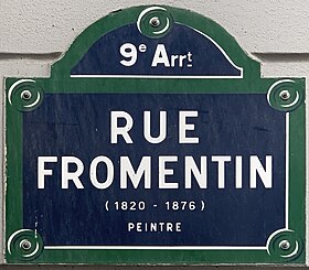 Voir la plaque.