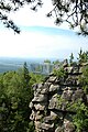 Aussichtsplattform Mandlstein