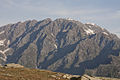 Veduta sulla Punta Sivella dall'Alpe Pizzo