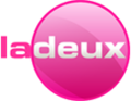 Ancien logo de La Deux du 16 décembre 2011 à 20h jusqu'en septembre 2014.