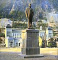 Sam Eyde monument Rjukan 1925