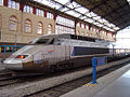 TGV-Réseau in station Marseille Saint-Charles