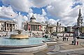 Trafalgar Square Lontoossa.