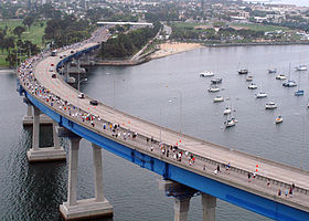 Image illustrative de l’article San Diego-Coronado Bridge