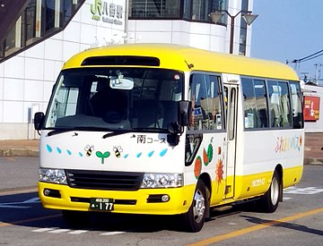 2.八街市ふれあいバス177号車