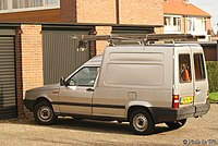 1999 Fiat Fiorino panel van (phase IIIa), rear view