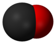 Spamodel of carbon monoxide