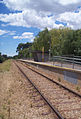 Former Clovelly Park station in 2007, now demolished