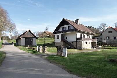 Maisons à Nedvězíčko.