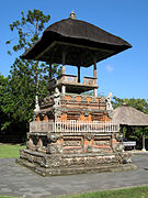 Bale kulkul, a slit drum tower.